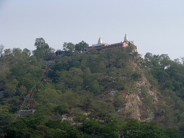Mansa Devi Temple, visit during Haridwar-Rishikesh ONE DAY TOUR BY CAR
